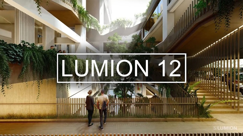 phần mềm Lumion 12 Pro