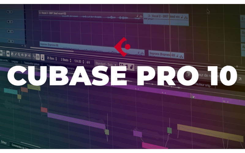 phần mềm Cubase 10 Pro
