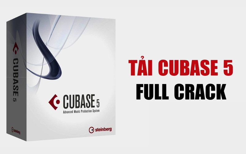 tải Cubase 5