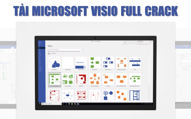 Tải Microsoft Visio Full Crack