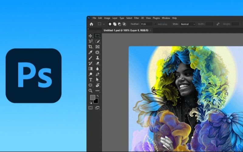 phần mềm Adobe Photoshop 2023