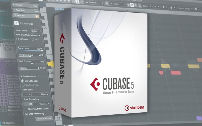 ưu và nhược điểm của phần mềm Cubase 5