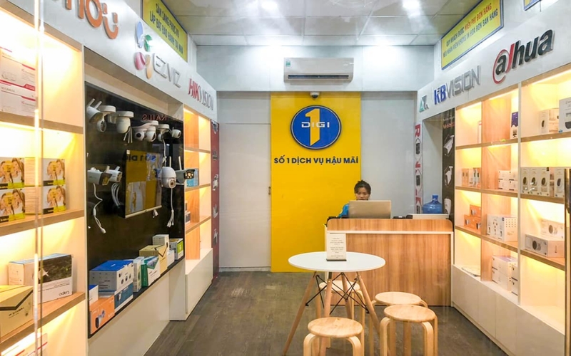 Công ty lắp camera DigiOne