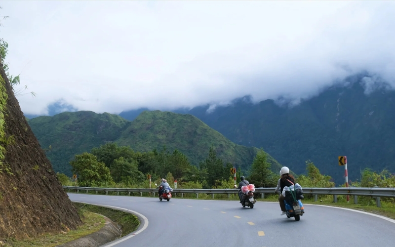 Phương tiện đi lại khi du lịch Hà Giang