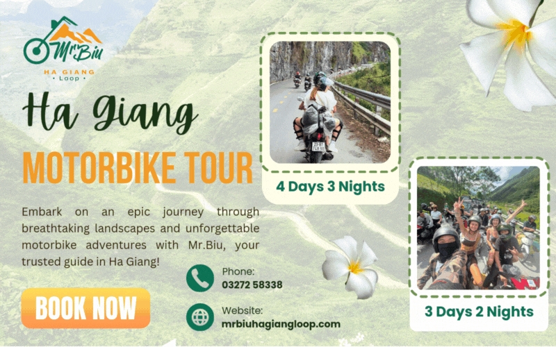Mr Biu Motorbike Tours