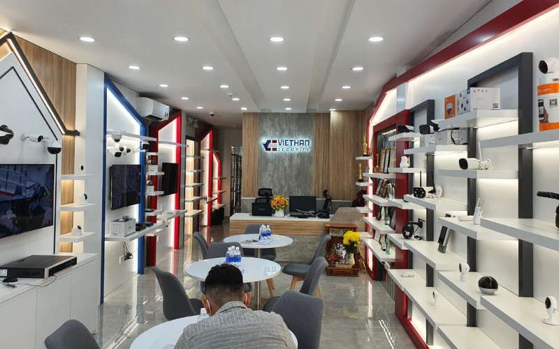 Công ty lắp camera Việt Hàn Security