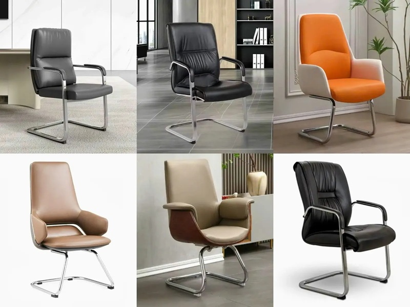 Ghế chân quỳ màu trung tính