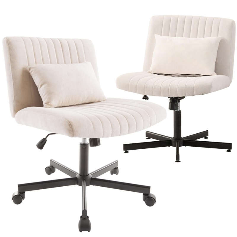 Ghế xoay màu trung tính