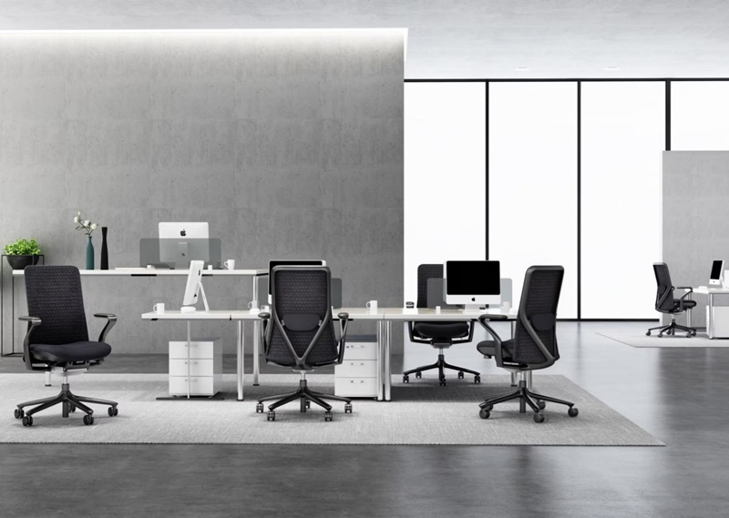 Lý do nên chọn mẫu ghế văn phòng màu trung tính