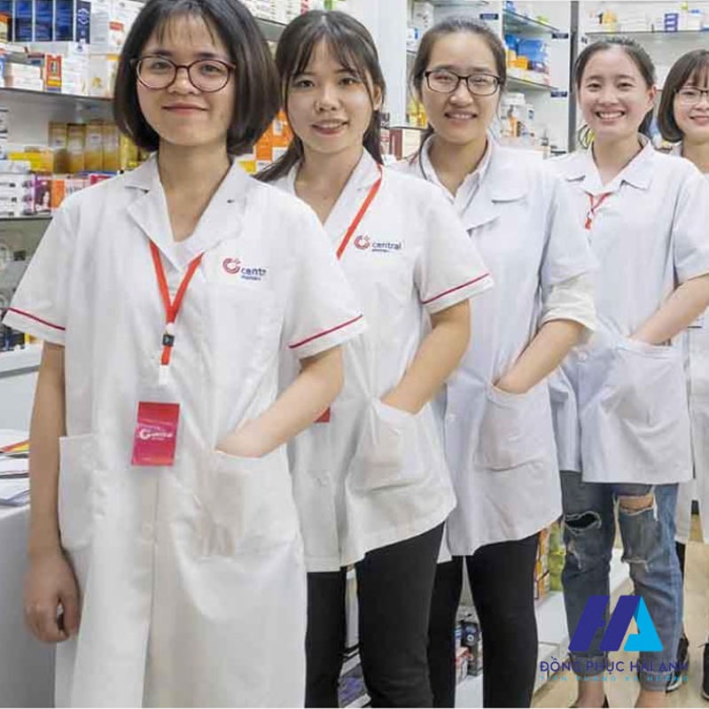 Đồng phục dược sĩ Central Pharmacy