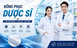 đồng phục dược sĩ