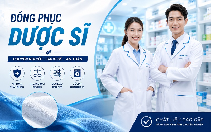 đồng phục dược sĩ