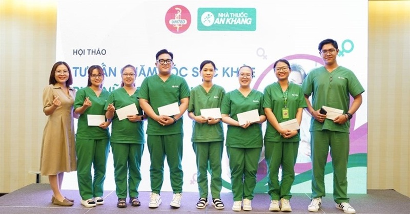 Đồng phục nhà thuốc An Khang