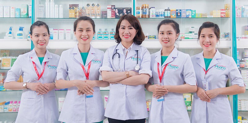 Đồng phục dược sĩ Phano Pharmacy
