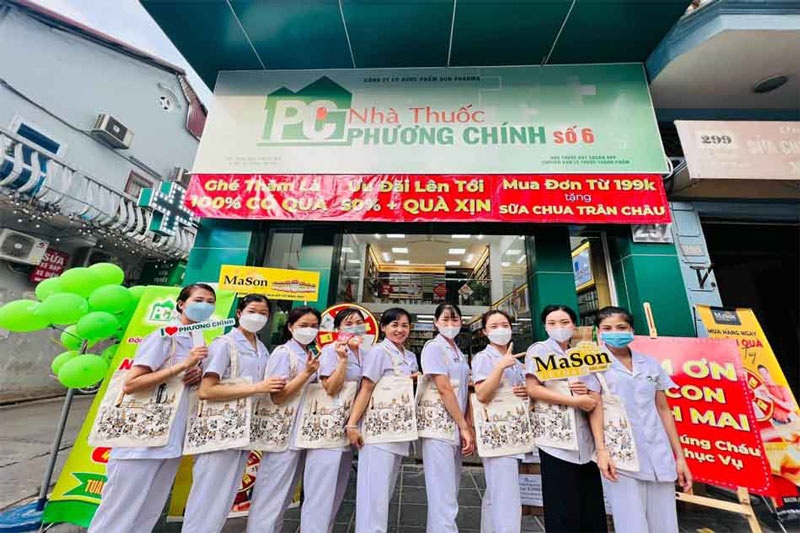 Đồng phục nhà thuốc Phương Chính