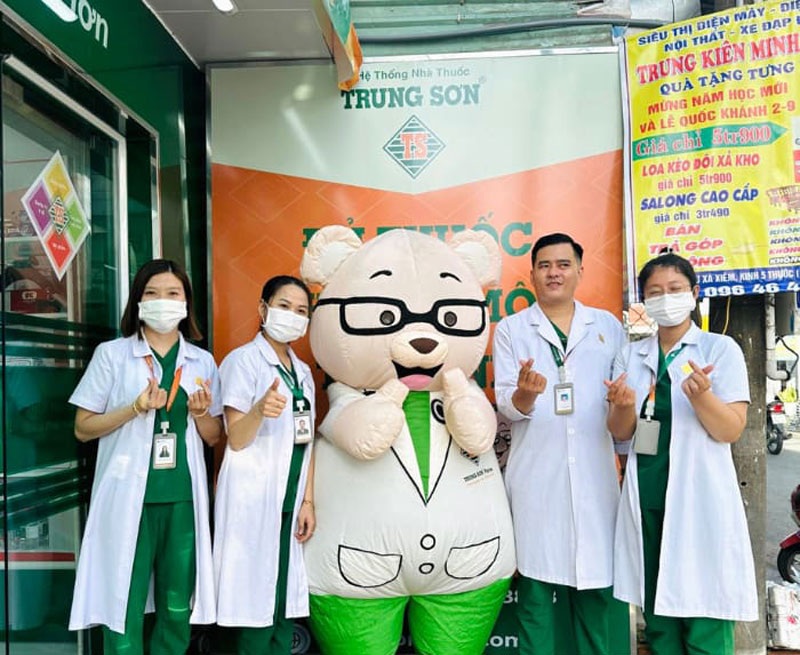 Đồng phục nhà thuốc Trung Sơn