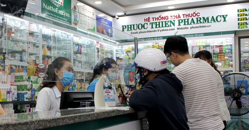 Đồng phục dược sĩ Phước Thiện