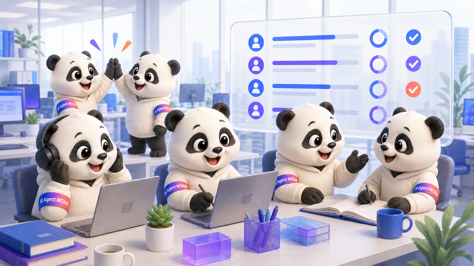 MONA tự dùng SkillHub đào tạo nội bộ và xếp hạng học tập