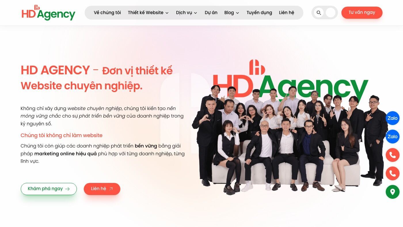 Giao diện trang chủ Webhd (ảnh chụp tháng 09/2026)