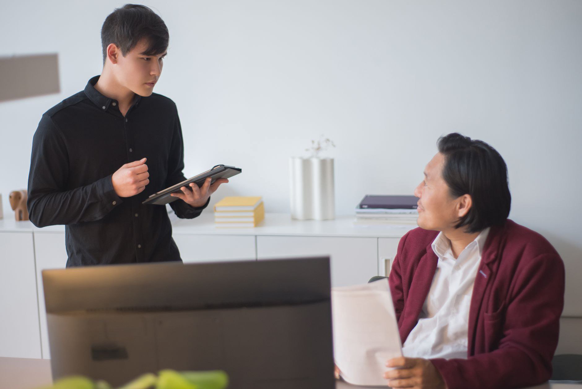 Lưu ý 2: Xác định rõ ai là người ra quyết định cuối cùng trong dự án